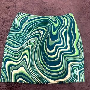 Motel Rocks Mini Skirt